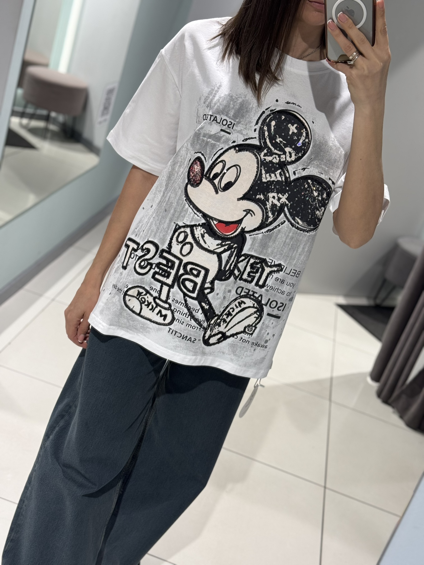 Футболка Comod (one size) 995 white (лето)