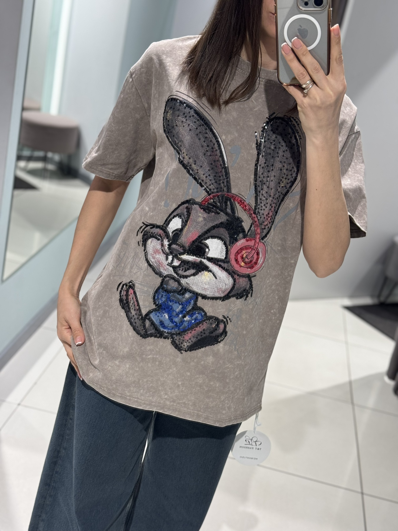 Футболка Comod (one size) 996 beige (лето)