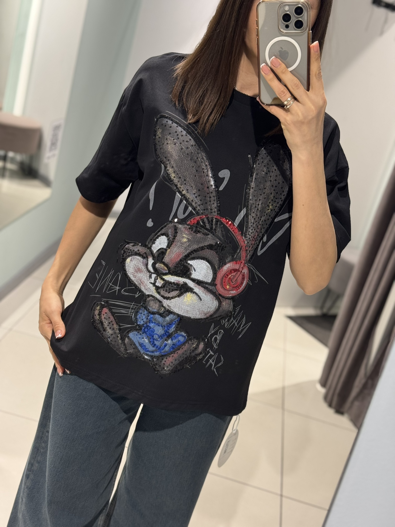 Футболка Comod (one size) 996 black (лето)