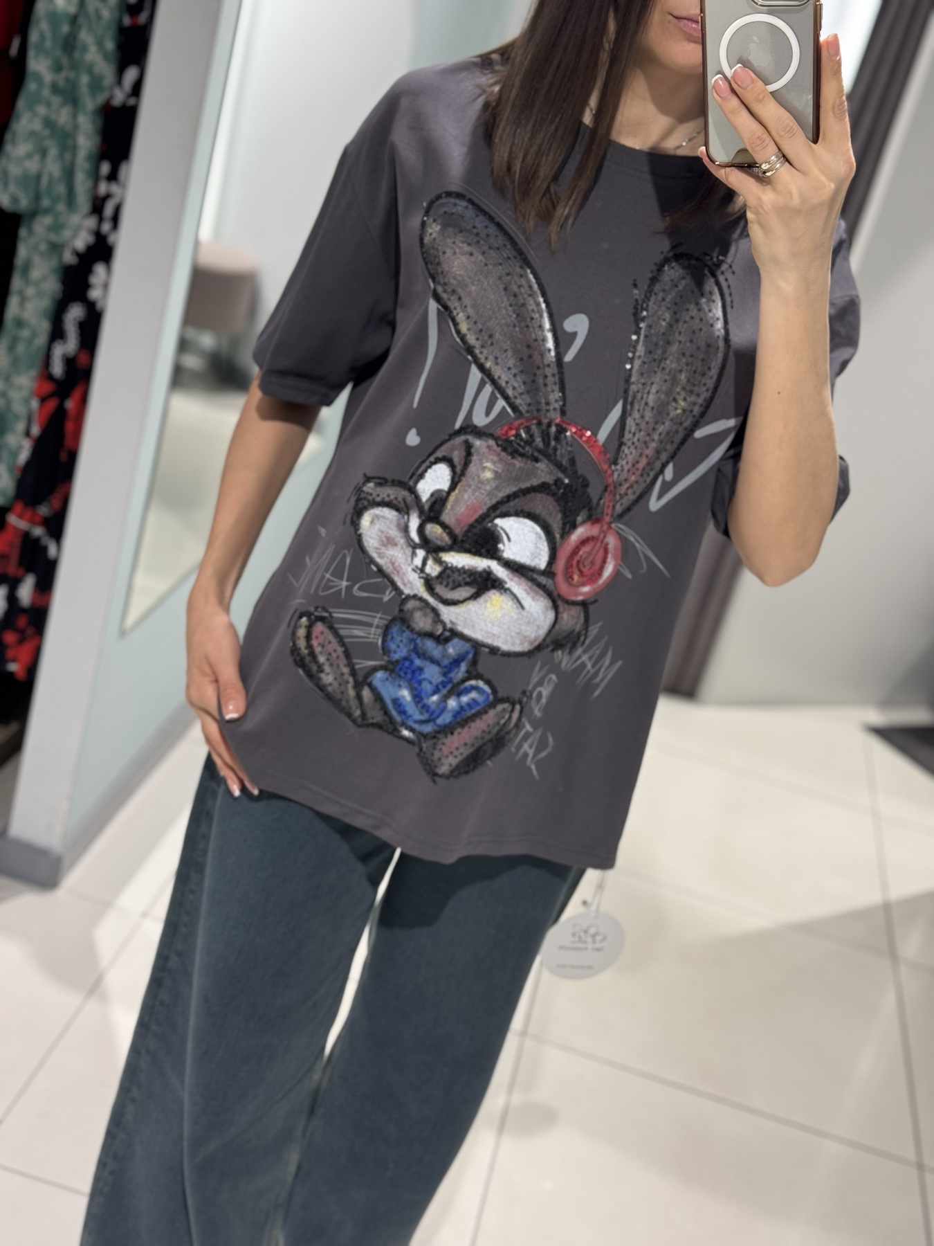 Футболка Comod (one size) 996 d.grey (лето)