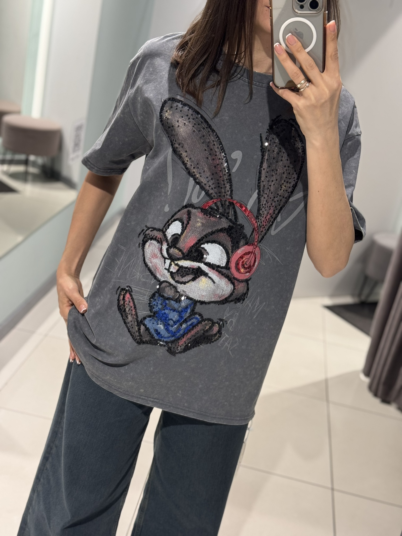 Футболка Comod (one size) 996 grey (лето)