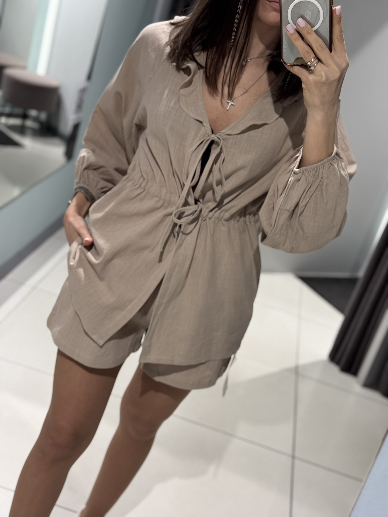 Костюм Comod (M-L) 9996 beige (лето)