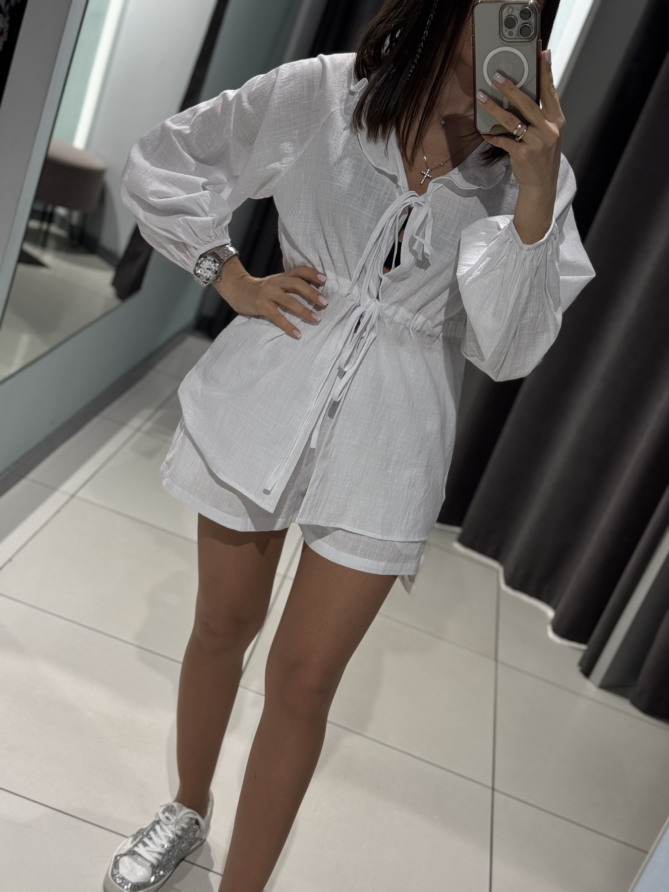 Костюм Comod (M-L) 9996 white (лето)