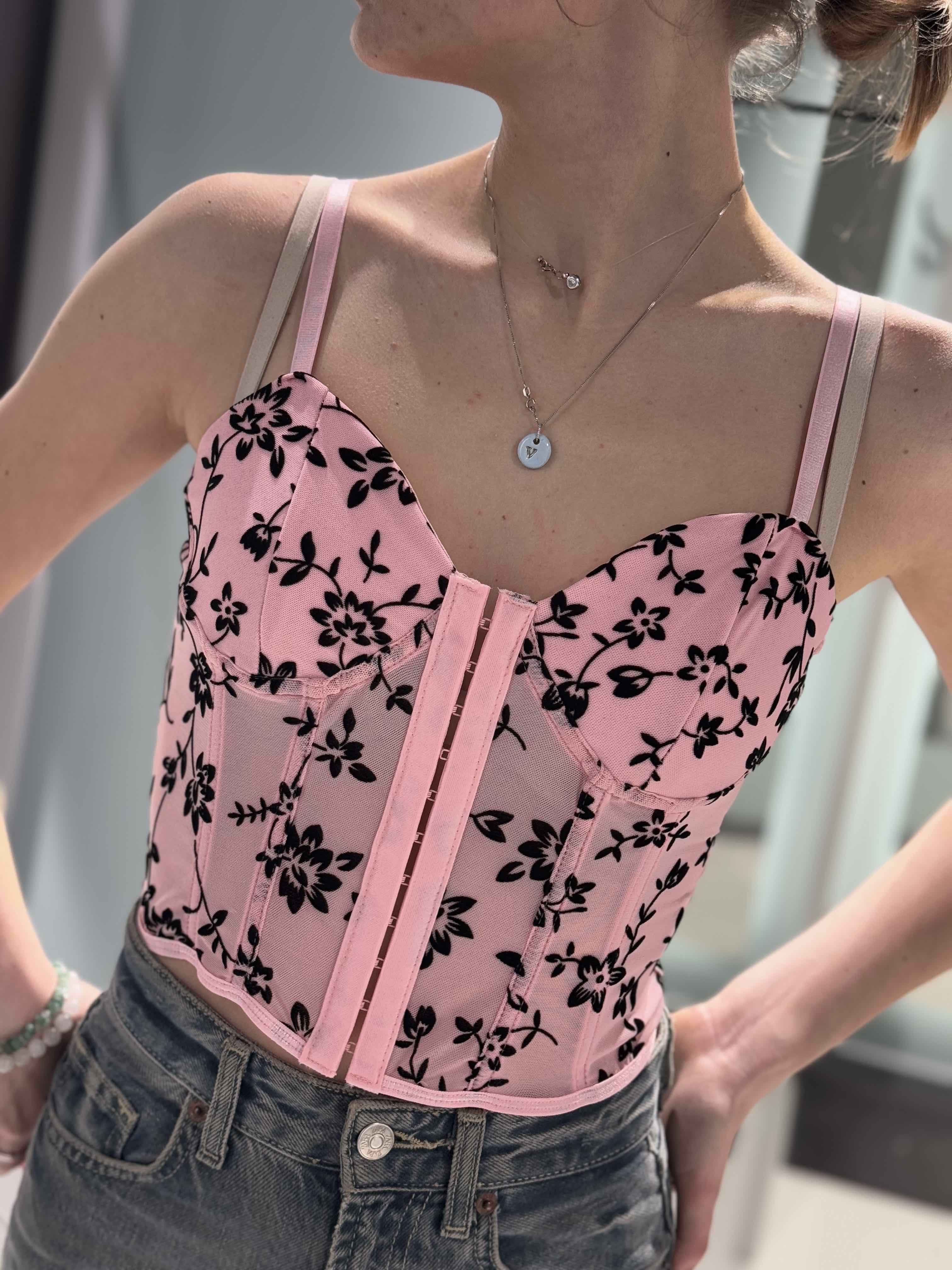 Корсет Comod (S-L) CM1 pink (лето)