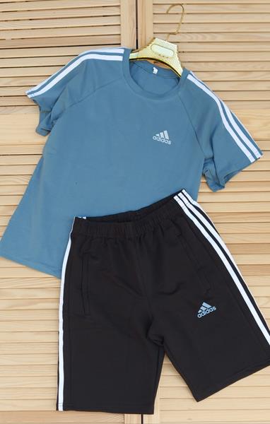 Костюм Sport style (46-54) 02 khaki-beige (лето)