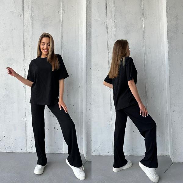 Костюм Sofi Cor (42-52) 2119 black (лето)