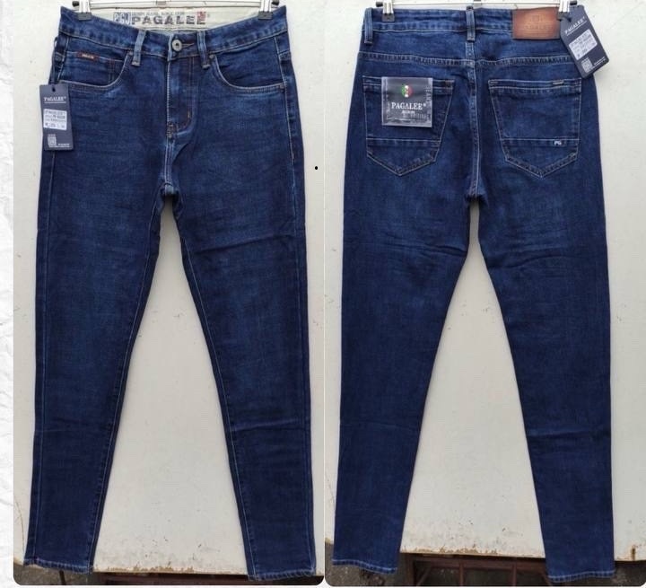 Джинсы Pagalee (28-36) 6552 blue (деми)