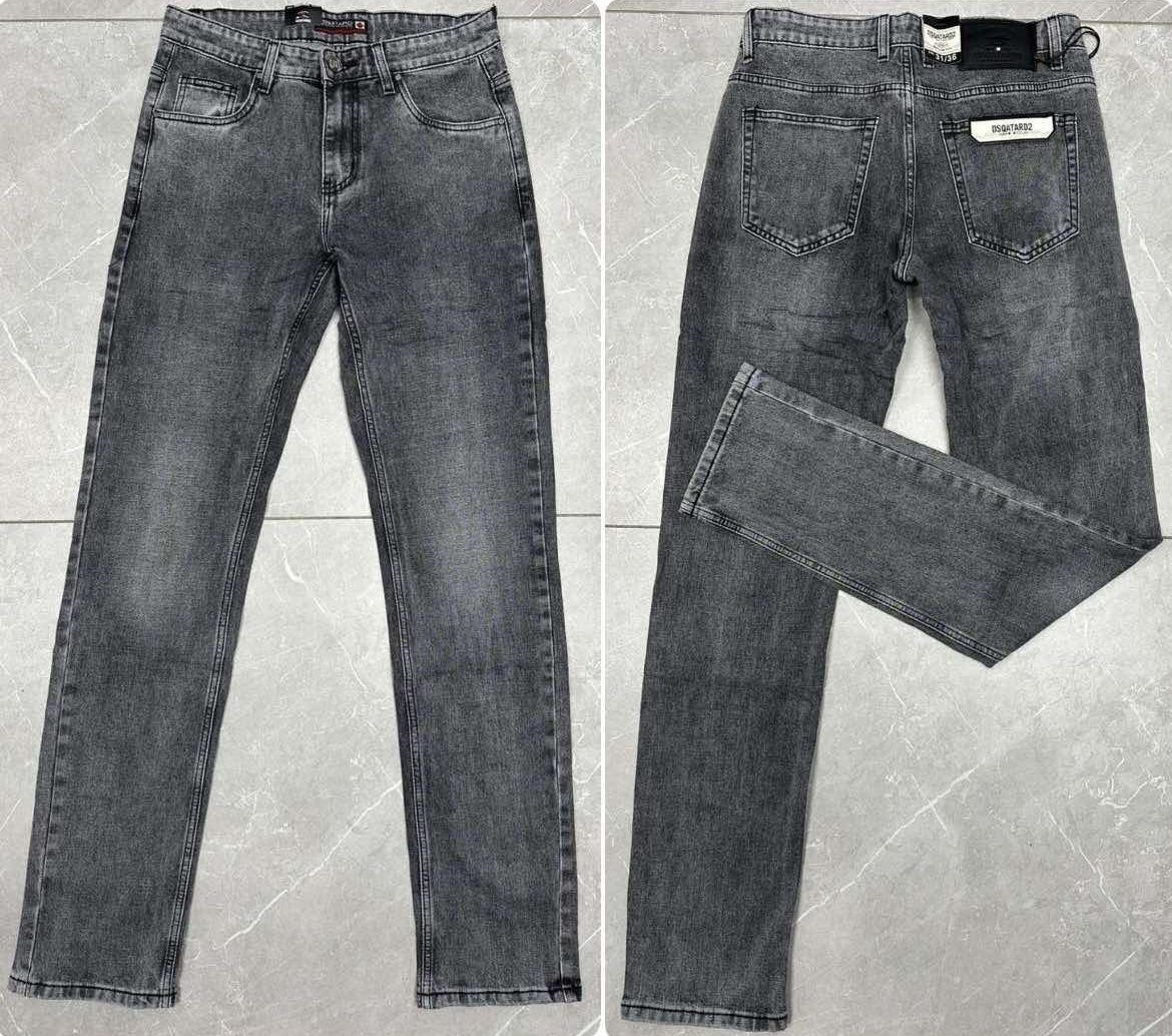 Джинсы Pagalee (31-40) QC9318 black (деми)