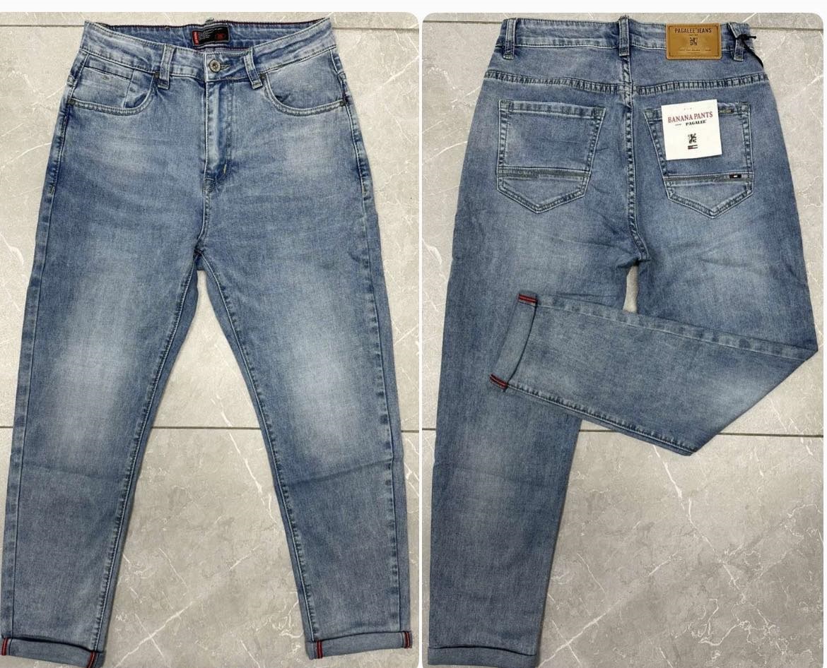 Джинсы Pagalee (29-38) PJ6605 blue (деми)