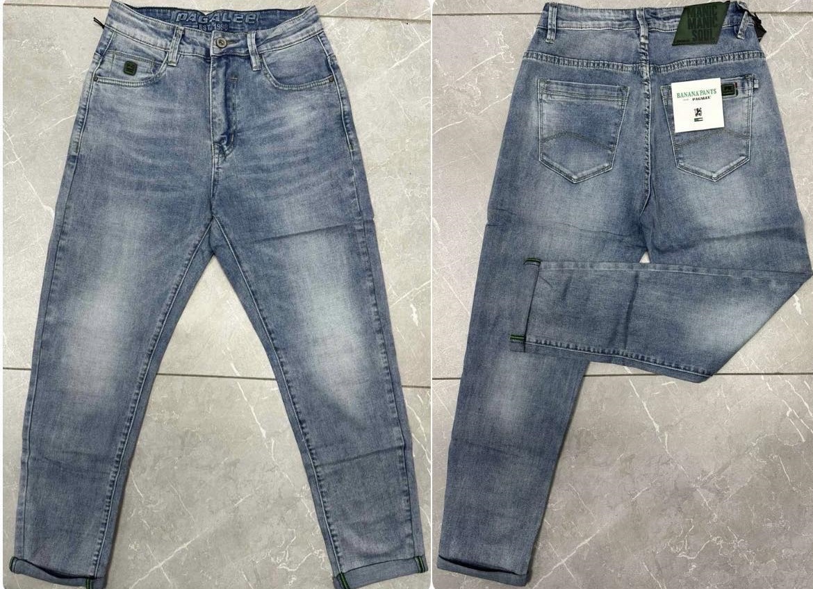 Джинсы Pagalee (28-36) PQ6601 blue (деми)