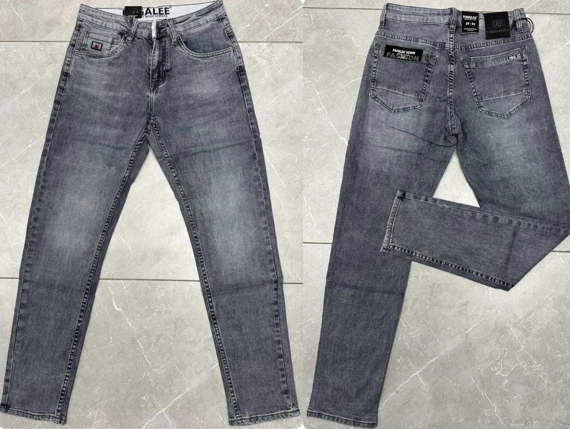 Джинсы Pagalee (29-36) PD6856 black (деми)