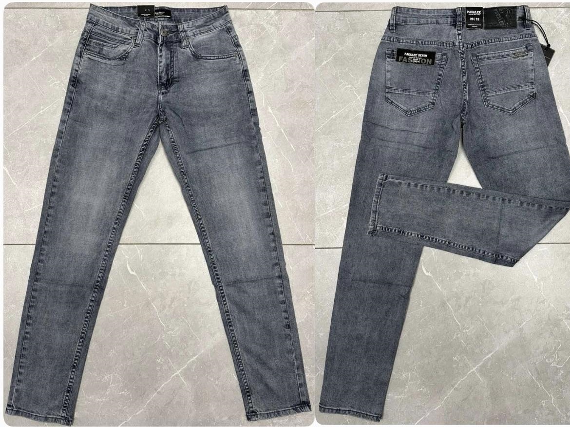 Джинсы Pagalee (28-36) PD6855 black (деми)