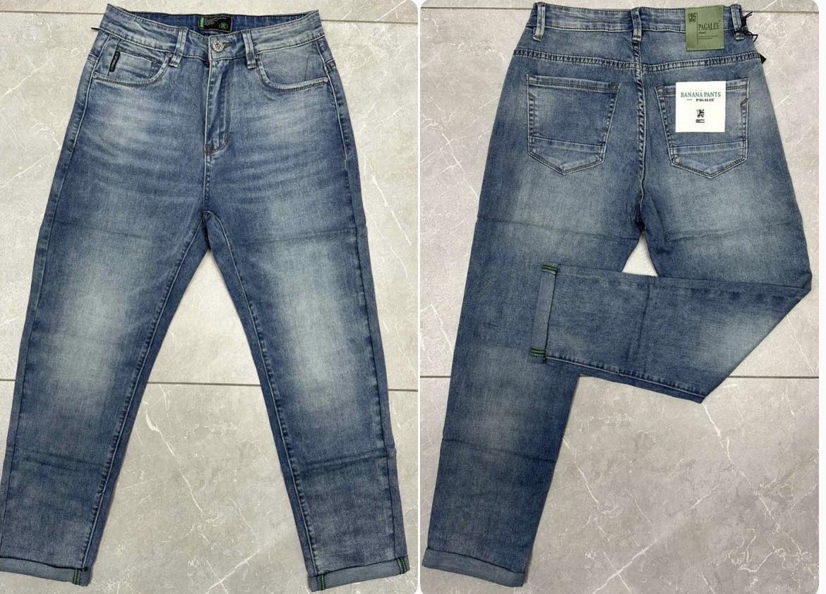 Джинсы Pagalee (28-36) PJ6639 blue (деми)