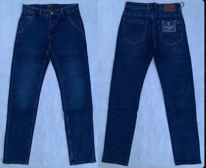 Джинсы Pagalee (29-38) 6701 blue (деми)