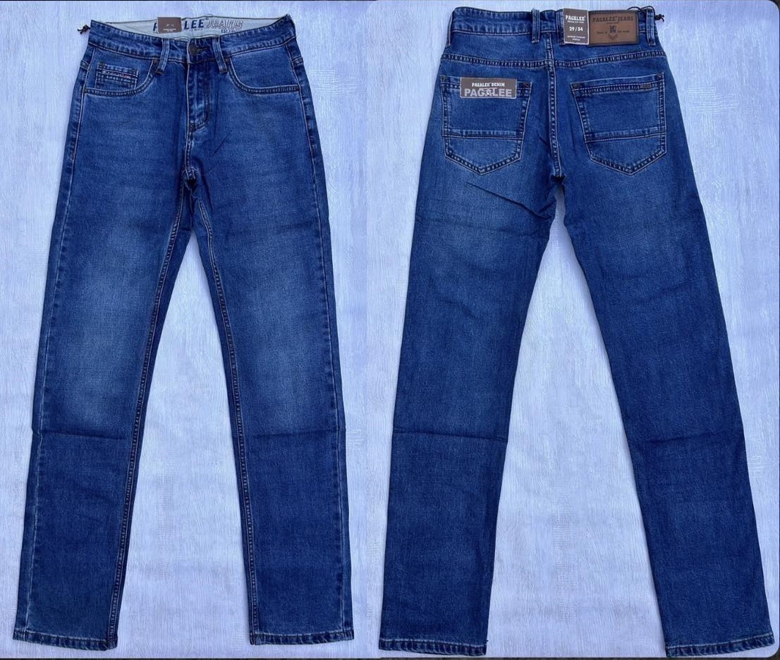 Джинсы Pagalee (29-38) PC5125 blue (деми)