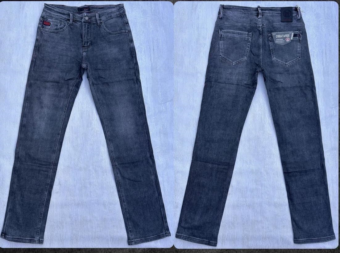 Джинсы Pagalee (31-38) QC9596 blue (деми)