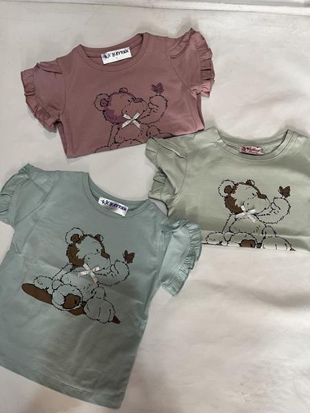 Футболка Zayka (1-5) ZA88 brown (лето)