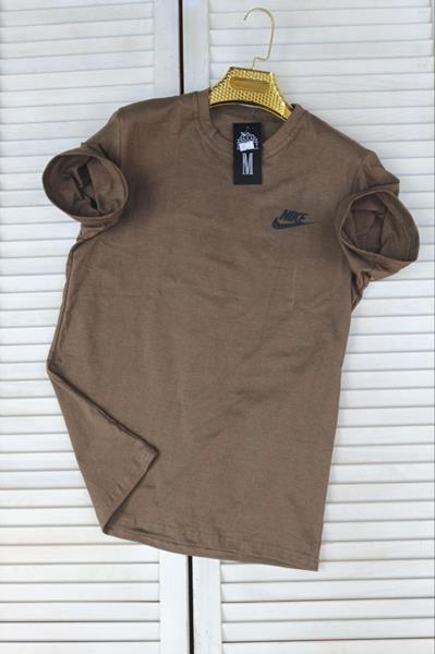 Футболка Sport style (M-2XL) 082 brown (лето)