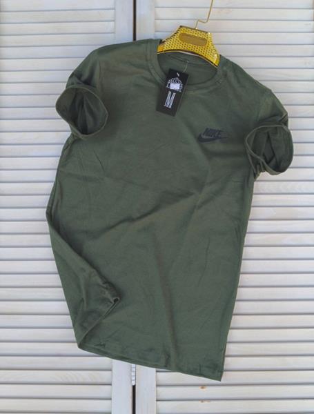 Футболка Sport style (M-2XL) 082 green (лето)