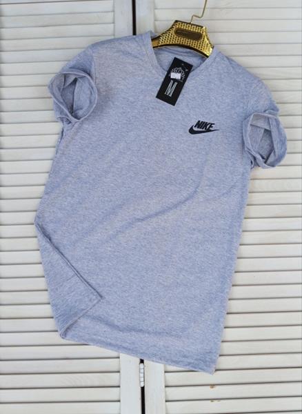 Футболка Sport style (M-2XL) 082 l.grey (лето)