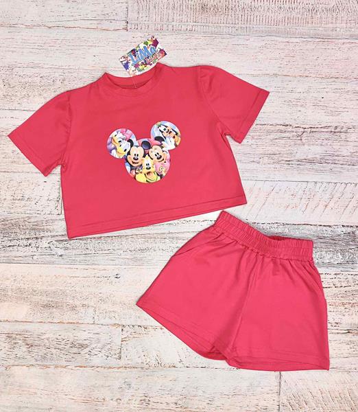 Костюм LiMa kids (116-140) 2514 crimson (лето)