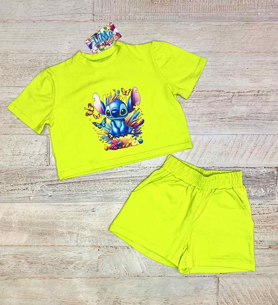 Костюм LiMa kids (116-140) 2514 yellow (лето)