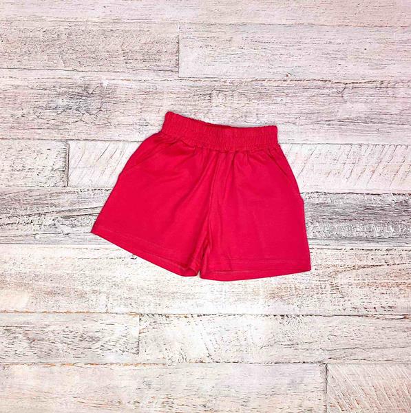 Шорты LiMa kids (116-140) LM23 red (лето)