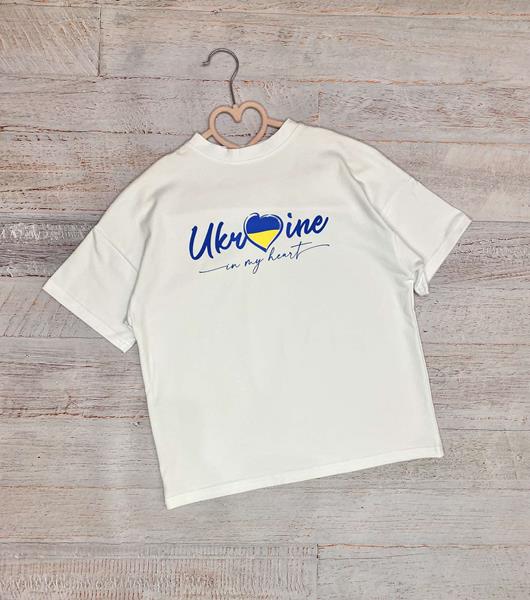 Футболка LiMa kids (134-158) LM26 white (лето)