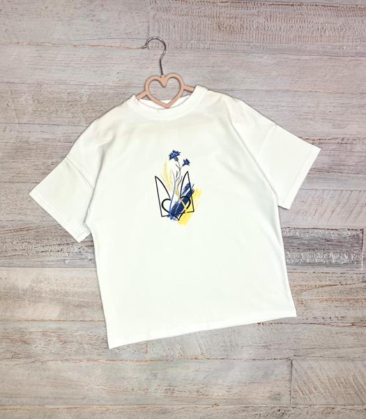 Футболка LiMa kids (134-158) LM27 white (лето)