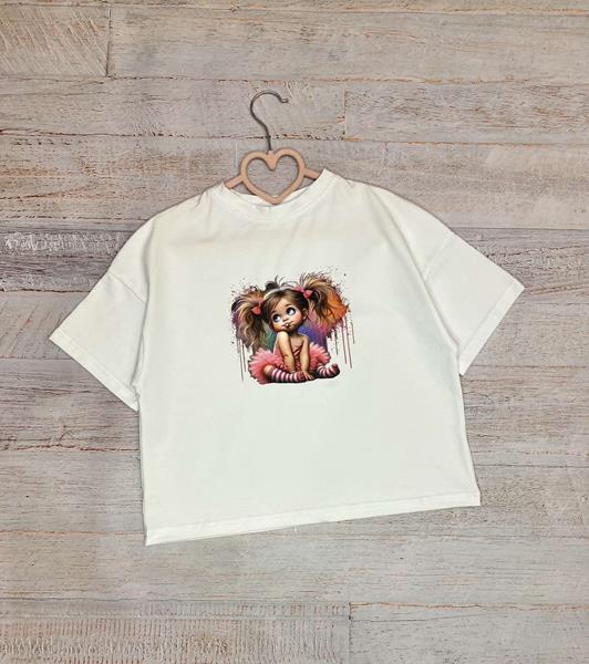 Футболка LiMa kids (134-158) LM33 white (лето)