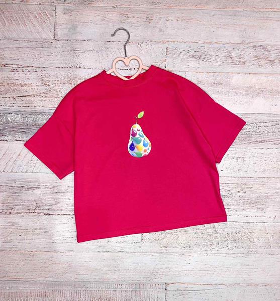 Футболка LiMa kids (134-158) LM34 crimson (лето)