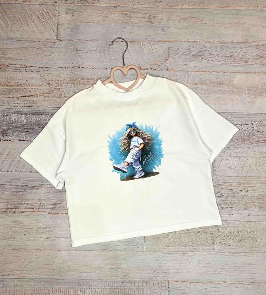 Футболка LiMa kids (134-158) LM35 white (лето)