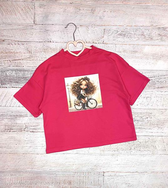 Футболка LiMa kids (134-158) LM37 crimson (лето)