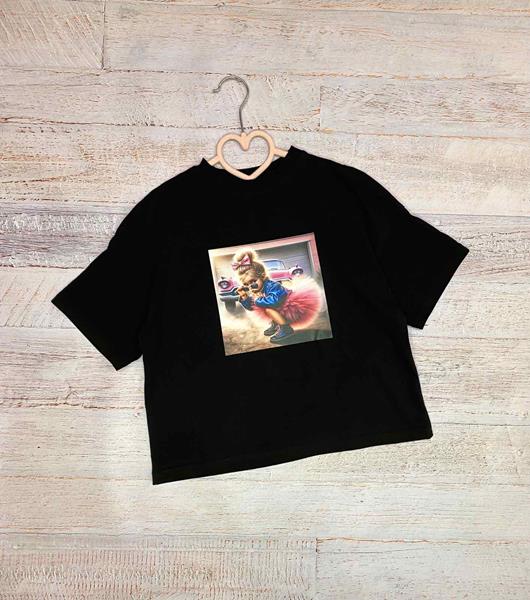 Футболка LiMa kids (134-158) LM38 black (лето)