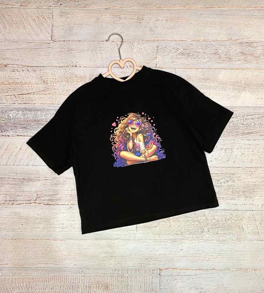 Футболка LiMa kids (134-158) LM41 black (лето)