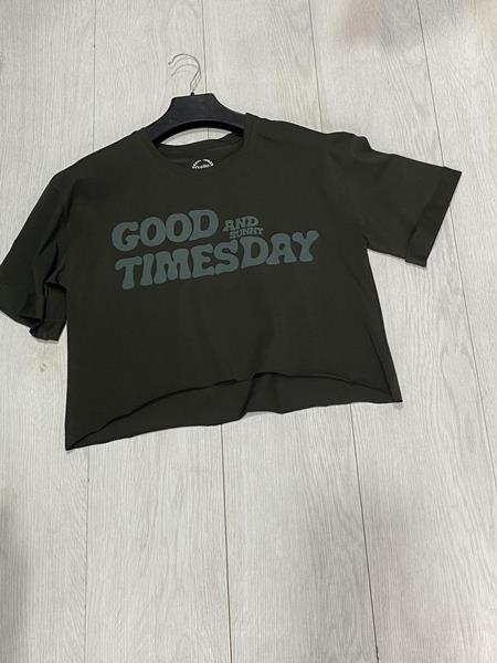 Футболка Annet (42-48) AZ0136 khaki (лето)