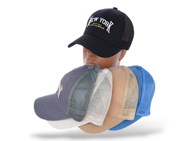 Кепка КОРОЛЕВА (54) 12-01 mix (лето)