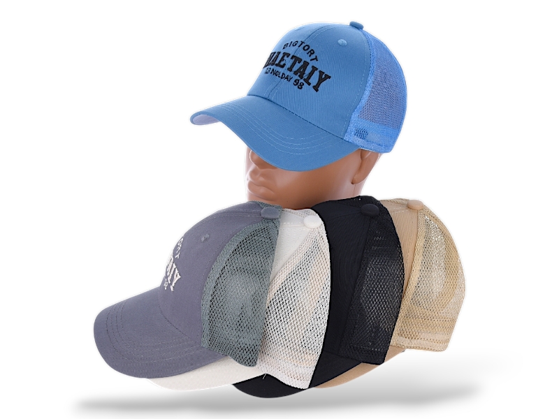 Кепка КОРОЛЕВА (54) 12-02 mix (лето)