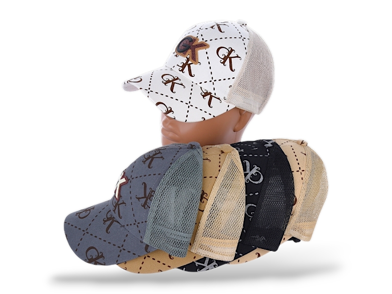 Кепка КОРОЛЕВА (54) 12-03 mix (лето)