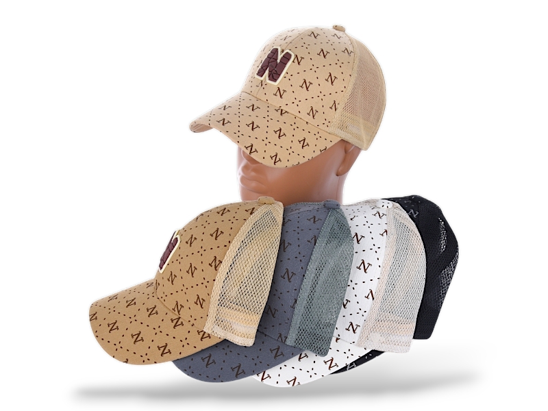 Кепка КОРОЛЕВА (54) 12-04 mix (лето)