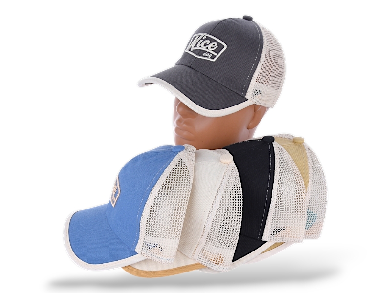 Кепка КОРОЛЕВА (52) 12-05 mix (лето)