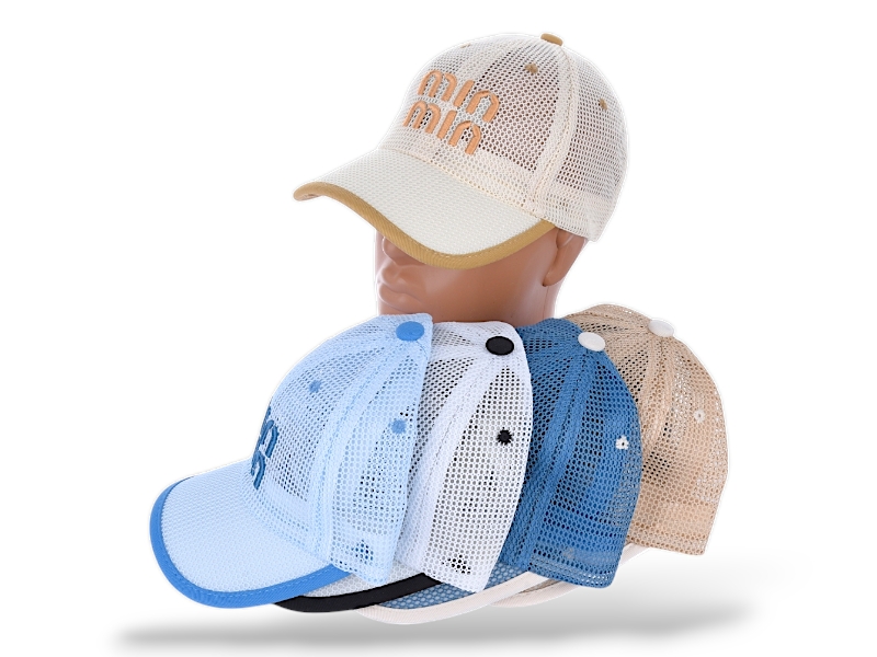 Кепка КОРОЛЕВА (54) 12-06 mix (лето)