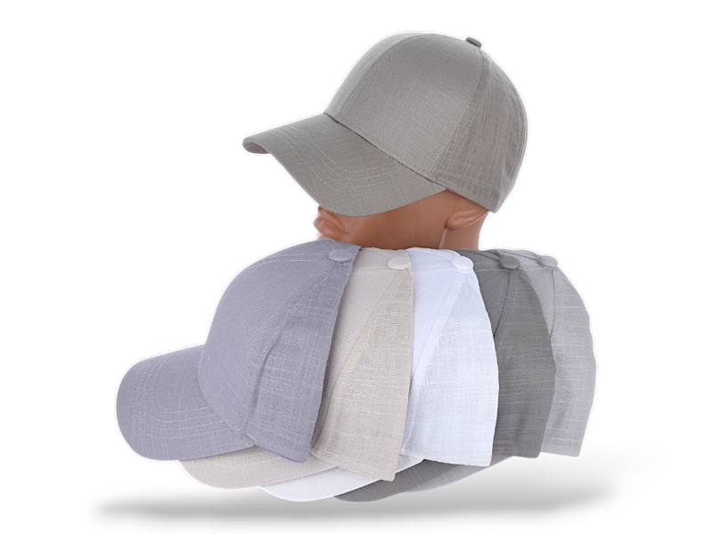 Кепка КОРОЛЕВА (56-58) 12-07 mix (лето)