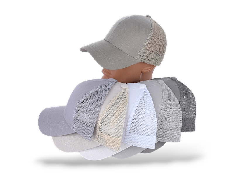 Кепка КОРОЛЕВА (56-58) 12-08 mix (лето)