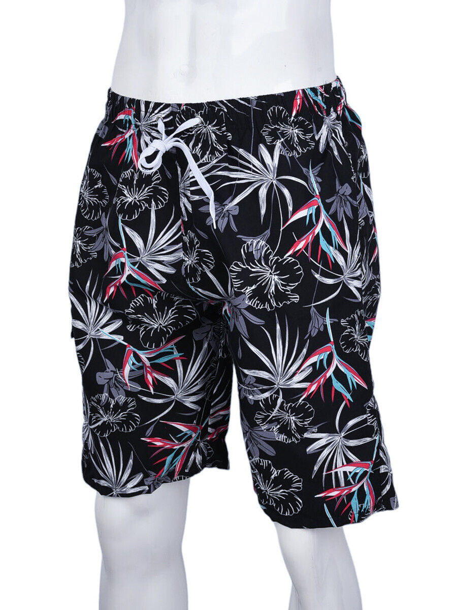 Шорты Obuv OK2 (XL-5XL) 6605 (08850) black (лето)