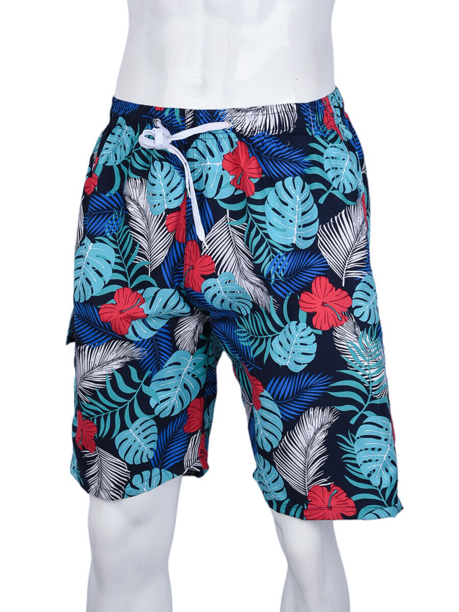 Шорты Obuv OK2 (XL-5XL) 6605 (08850) blue-green (лето)