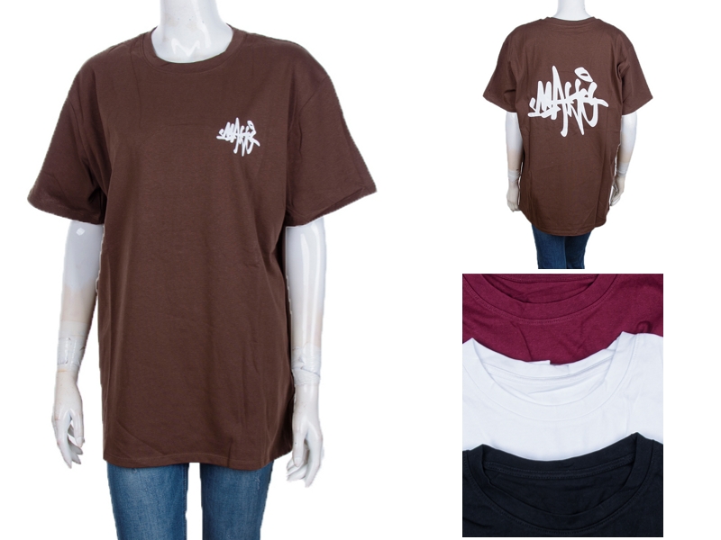 Футболка BIG clothes (one size) 4064-04302 mix (лето)