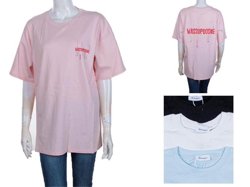 Футболка BIG clothes (one size) 4064-1208-11 mix (лето)