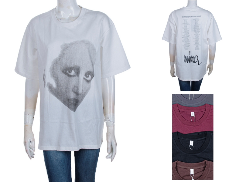 Футболка BIG clothes (one size) 4064-2789 mix (лето)