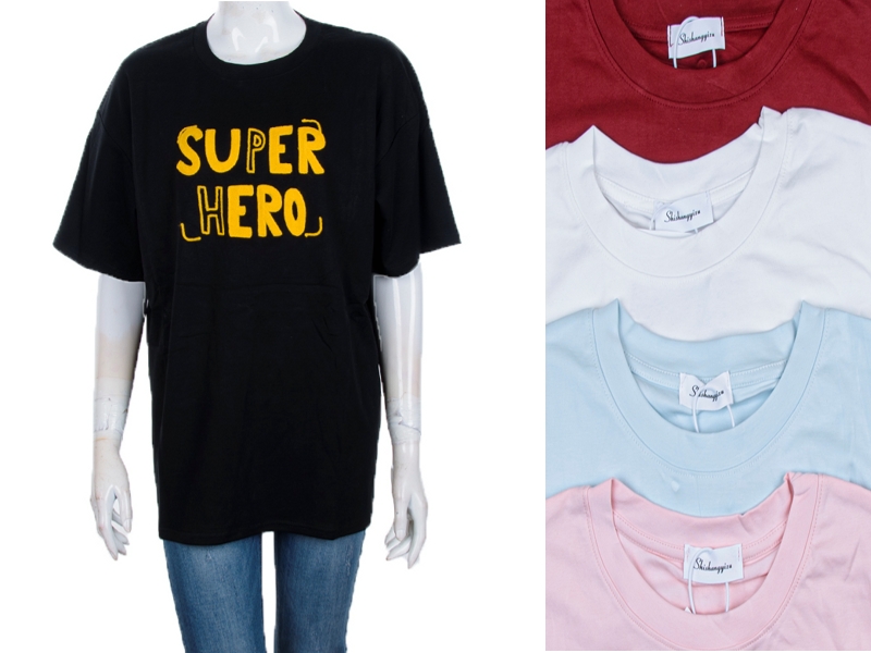 Футболка CND2 (one size) 4064-1208-13 mix (лето)